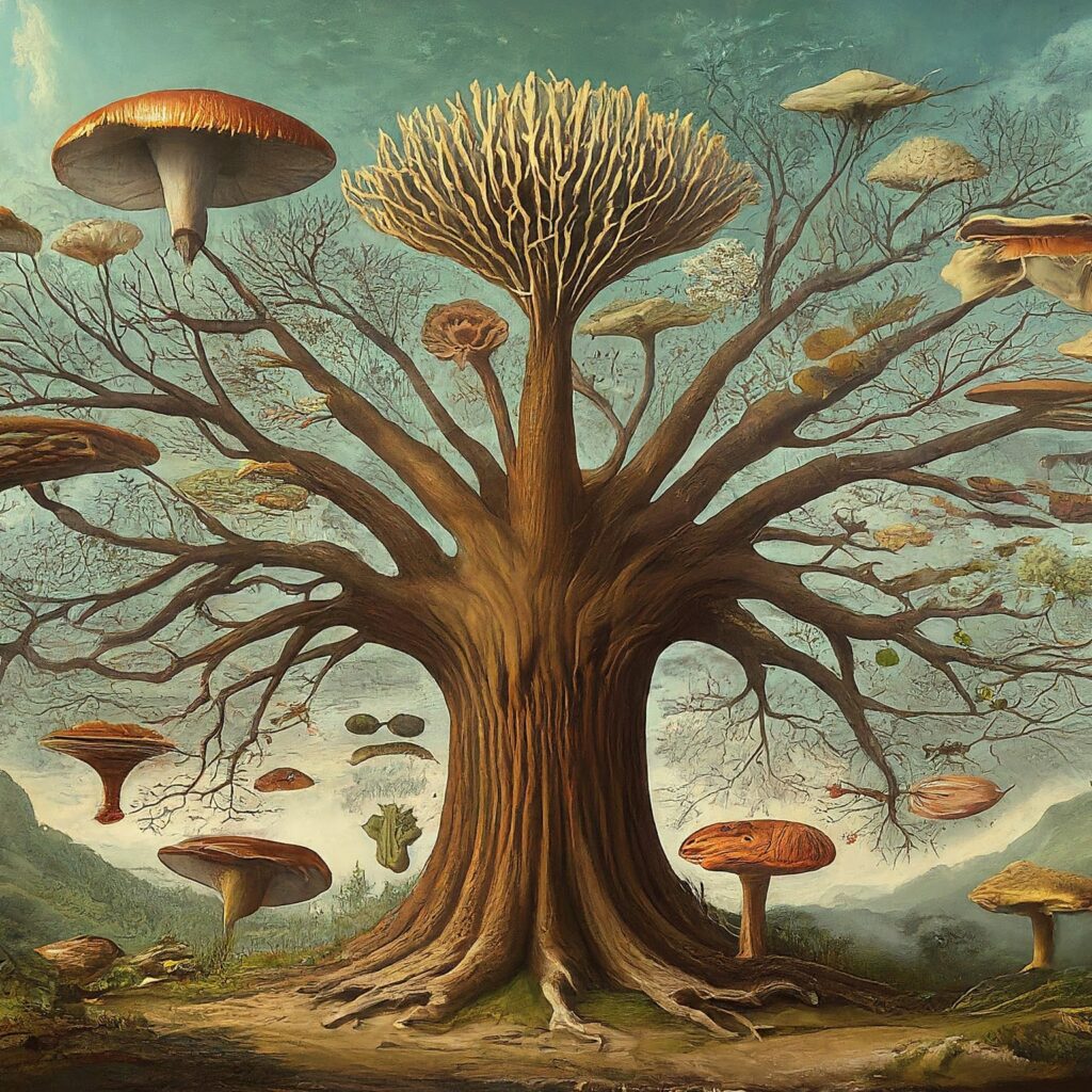 NCERT-BIOLOGICAL CLASSIFICATION-The morphology of the mycelium, mode of spore formation and fruiting bodies form the basis for the division of the kingdom into various classes.